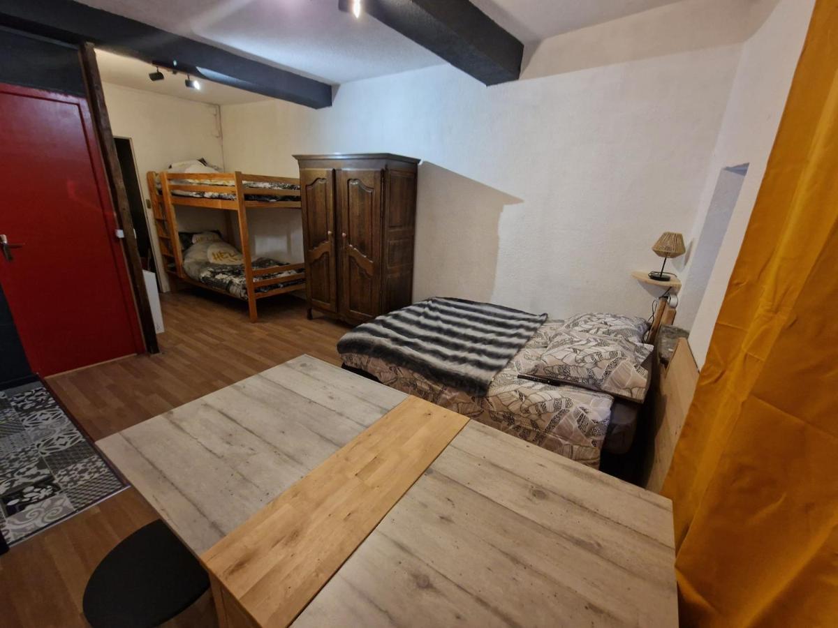 Grand Studio 4 Personnes Appartement Barcelonnette Buitenkant foto